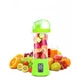 Блендер портативний Qllipin Smart Juice Cup Fruits USB фітнес-подрібнювач Зелений - зображення 1
