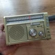 Радиоприемник аккумуляторный GOLON RX-382BT Золотой с Bluetooth и фонариком - изображение 5