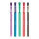 Ручка кулькова Unimax Trio DC-2 синій mix 5 дизайнів 1мм (UX-106-02) - зображення 2