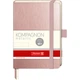 Записна книга Brunnen Компаньйон rose gold А6 в точку 192 сторінки Світло-рожева (10 555 38 93) - зображення 2