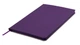 Записная книга блокнот Buromax TOUCH ME LOGO2U A5 96 л клетка иск.кожа фиолетовый (BM.295102-07) - изображение 2