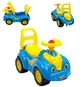 Толокар (Бебі машина) ТЕХНОК Blue/Yellow (44286) - зображення 2