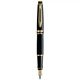 Ручка перова Waterman EXPERT Black GT FP F 10 021 - зображення 1