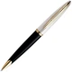 Ручка кулькова Waterman Carene Deluxe Black silver BP (21 200) - зображення 2