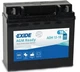 Мото аккумулятор EXIDE SLA12-18 / AGM12-18 18 Аh, 250 А, (-/+),181х77х167 мм - изображение 1