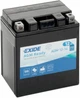 Мото аккумулятор EXIDE SLA12-14 / AGM12-14 12 Аh, 200 А, (-/+), 134х86х166 мм - изображение 1