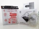 Мото аккумулятор YUASA YB12A-A 12 Аh, 150 А, (+/-), 134x80x160 мм - изображение 2