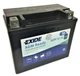 Мото акумулятор EXIDE SLA12-10 / AGM12-10 10 Ач, 150 A, (+/-), 150x87x130 мм - зображення 1