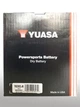 Мото акумулятор YUASA YB30CL-B 30 Аһ, 300 А, (-/+), 168x132x192 мм - зображення 2