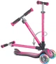Самокат Globber Elite Deluxe 3 колеса з підсвіткою до 50 кг 3+ Рожевий (444-410) (4897070184794) - зображення 2
