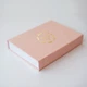 Коробка для фотографий 10 x 15 см Happy day розовая LSite(LZ221) - изображение 1