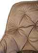 Стул для кухни и гостиной Vetro Mebel M-65 Капучино (M-65-cappuccino-velvet/ black) - изображение 7