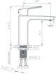 Смеситель-кран для раковины IMPRESE Grafiky ZMK061901010 - изображение 2