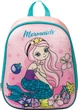 Рюкзак Centrum Mermaid 11.1 л 37 х 30 х 10 см Різнобарвний (88993) (4030969889930) - зображення 1