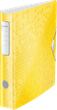 Папка-регистратор Leitz Active WOW 180° 65 мм Желтая (1107-00-16) - изображение 1