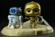 Фігурка Funko Pop Фанко Поп Bobble Star Wars R2-D2 C-3PO Зоряні Війни андроїди Арту-Діту і Три-пі-про SW F222 - зображення 3