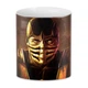 Кружка GeekLand Mortal Kombat Мортал Комбат скорпион MK.02.20 - изображение 1