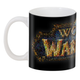 Кружка GeekLand&nbsp;Мир Военного Ремесла World of Warcraft WOW лого - изображение 1