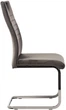 Стул для кухни и гостиной Vetro Mebel S-120 Серый (S-120-grey-velvet) - изображение 2
