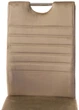 Стул для кухни и гостиной Vetro Mebel S-120 Капучино (S-120-cappuccino-velvet) - изображение 6