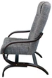 Конференц крісло Bonro Comfort Berlin 01 Сірий (40000001) - зображення 2