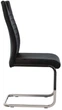Стул для кухни и гостиной Vetro Mebel S-120 Черный (S-120-black-velvet) - изображение 2