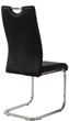 Стул для кухни и гостиной Vetro Mebel S-120 Черный (S-120-black-velvet) - изображение 3