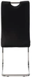 Стул для кухни и гостиной Vetro Mebel S-120 Черный (S-120-black-velvet) - изображение 4