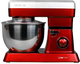 Миксер планетарный - тестомес Clatronic KM 3630 red 6,3 л - изображение 8