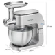 Кухонний комбайн - тістоміс Profi Cook PC-KM 1151 6,5 л. - зображення 6