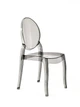 Стілець REMY-DECOR Victoria Ghost Elizabeth chairs димчастий полімерний 1шт - зображення 1