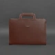 Сумка для ноутбука и документов из качественной кожи BlankNote BN-BAG-36-vin Бордовая - изображение 8