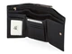 Кожаный женский кошелек Moro&Jenny 59011 A Black чёрный - изображение 4