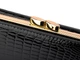 Кожаный женский кошелек Moro&Jenny 59011 A Black чёрный - изображение 8
