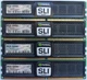 Комплект оперативной памяти OCZ SLI-Ready DDR2 8Gb (4*2Gb) 800MHz PC2 6400U CL5 2R8 (OCZ2N800SR4GK) Б/У - изображение 1
