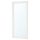 Дзеркало IKEA (ІКЕА) HEMNES 74х165см настінне біле (003.924.99) - зображення 1