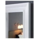 Дзеркало IKEA (ІКЕА) HEMNES 74х165см настінне біле (003.924.99) - зображення 3