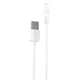 Кабель MicroUSB шнур провод HOCO X1 Rapid Charging белый - изображение 2