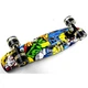 Пенні борд дитячий Space Sport Cool Draft Joker ABEC-7 пластиковий Різнокольоровий 55х15 см (DP-716693028) - зображення 3