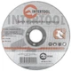 Круг отрезной по металлу 125*2.0*22.2мм INTERTOOL CT-4009 - изображение 1