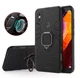 Противударний чехол Iron Man Ring для Xiaomi Note 5 / Xiaomi Redmi Note 5 PRO бампер бронірований з кільцем під магнітом Чорний - зображення 10