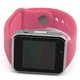 Смарт-часы Smart Watch UWatch А1 розовые - изображение 2