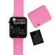 Смарт-часы Smart Watch UWatch А1 розовые - изображение 5