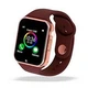 Смарт-часы Smart Watch UWatch А1 золотые - изображение 3