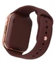 Смарт-часы Smart Watch UWatch А1 золотые - изображение 6