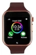 Смарт-часы Smart Watch UWatch А1 золотые - изображение 7