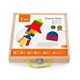 Набор магнитных блоков Viga Toys Формы и цвета (59687) 3827064 - изображение 1