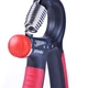 Еспандер кистьовий регульований Spokey CRAMP II 20-40 кг Червоно-чорний (920963) - зображення 3