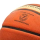 Баскетбольный мяч Meteor FIBA №7 Оранжево-желтый (07000F) - изображение 3