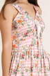 Сукня жіноча Glem М Білий (CHA-MC0631_White-pink) - изображение 3